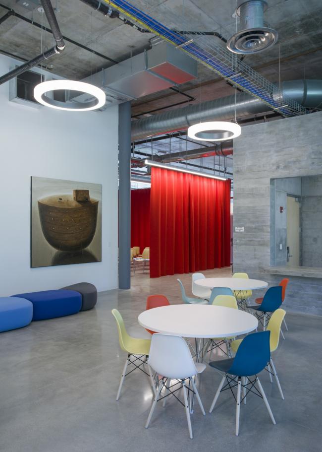 BIM建筑|仿佛在炎阳中慢慢熔化:迈阿密年夜学建筑学院 BIM建筑|仿佛在炎阳中慢慢熔化:迈阿密年夜学建筑学院