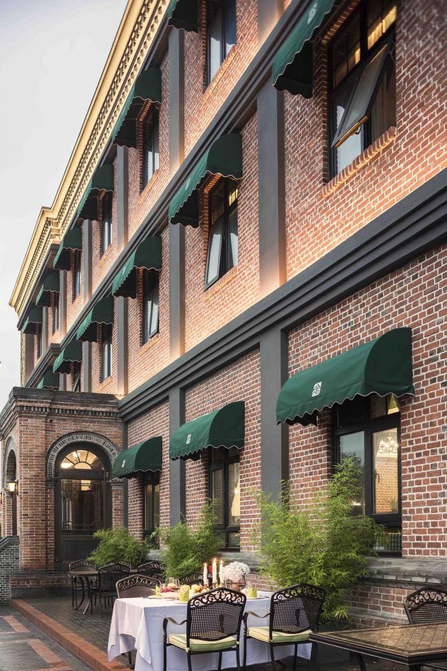 BIM建筑|首发 | 王晓飞:能触摸到的***时光 北京觅舍酒店 BIM建筑|首发 | 王晓飞:能触摸到的***时光 北京觅舍酒店