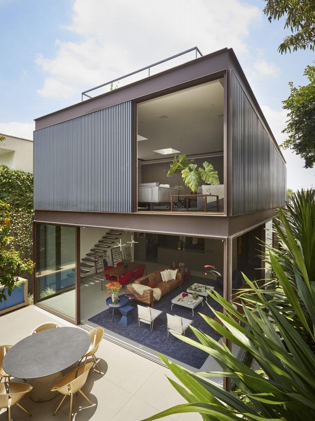 BIM建筑|清透现代的玻璃盒子/巴西盒子室第 BIM建筑|清透现代的玻璃盒子/巴西盒子室第