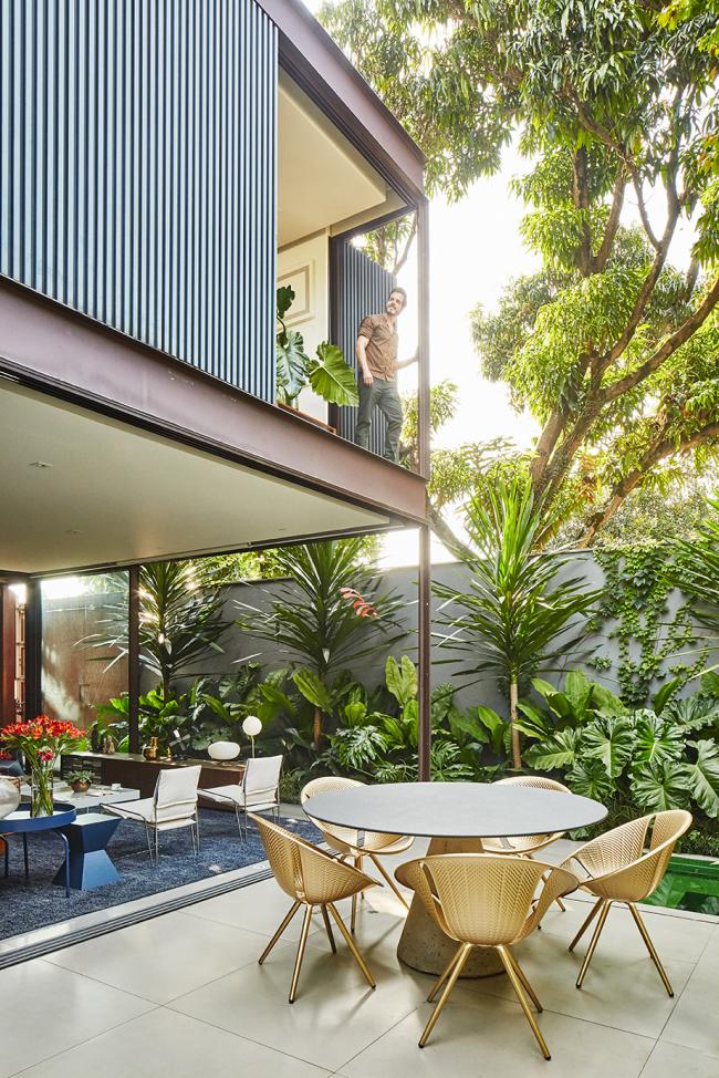 BIM建筑|清透现代的玻璃盒子/巴西盒子室第 BIM建筑|清透现代的玻璃盒子/巴西盒子室第