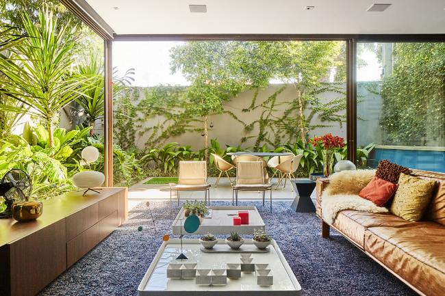 BIM建筑|清透现代的玻璃盒子/巴西盒子室第 BIM建筑|清透现代的玻璃盒子/巴西盒子室第