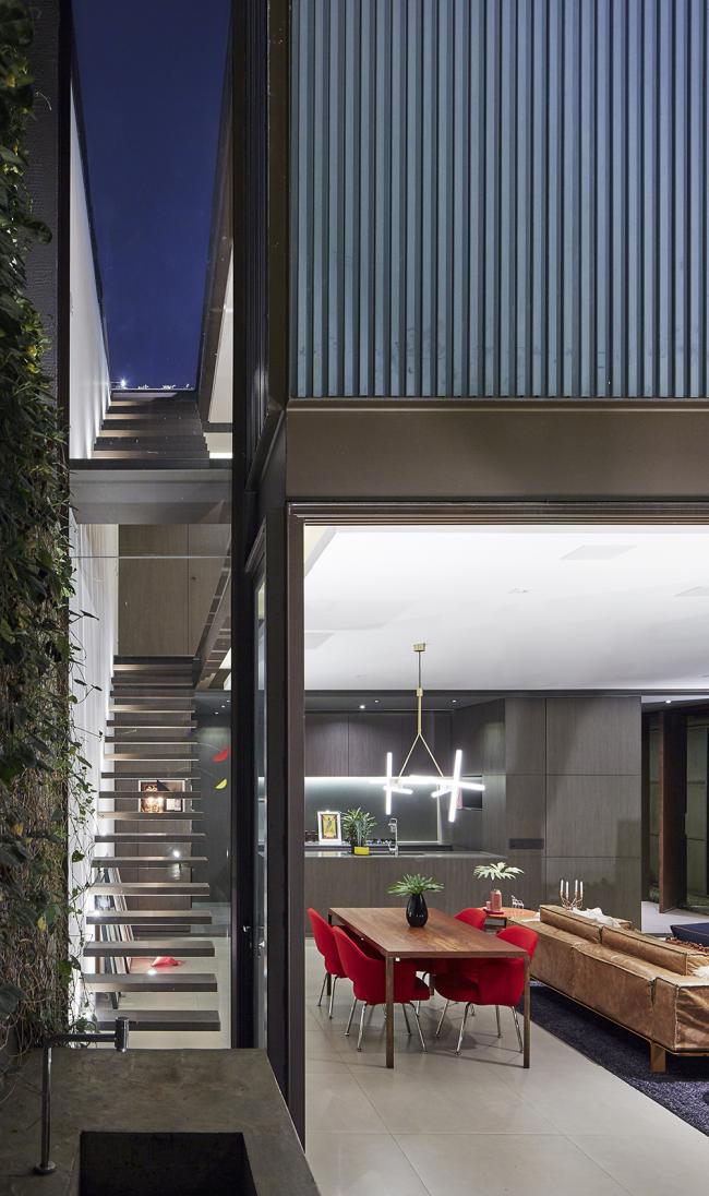 BIM建筑|清透现代的玻璃盒子/巴西盒子室第 BIM建筑|清透现代的玻璃盒子/巴西盒子室第