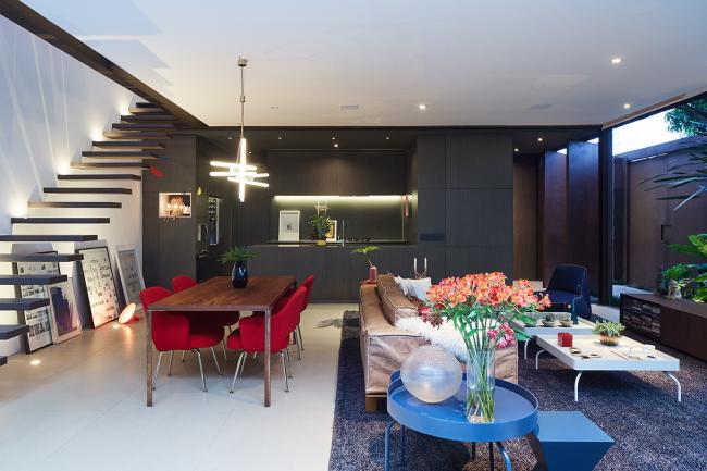 BIM建筑|清透现代的玻璃盒子/巴西盒子室第 BIM建筑|清透现代的玻璃盒子/巴西盒子室第