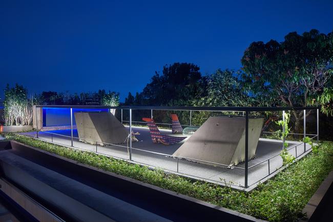 BIM建筑|清透现代的玻璃盒子/巴西盒子室第 BIM建筑|清透现代的玻璃盒子/巴西盒子室第