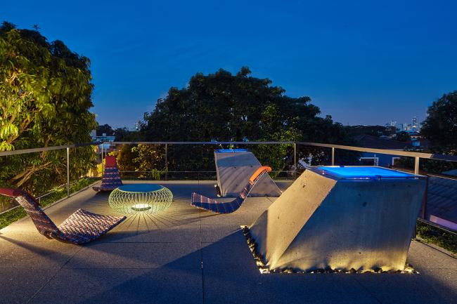 BIM建筑|清透现代的玻璃盒子/巴西盒子室第 BIM建筑|清透现代的玻璃盒子/巴西盒子室第