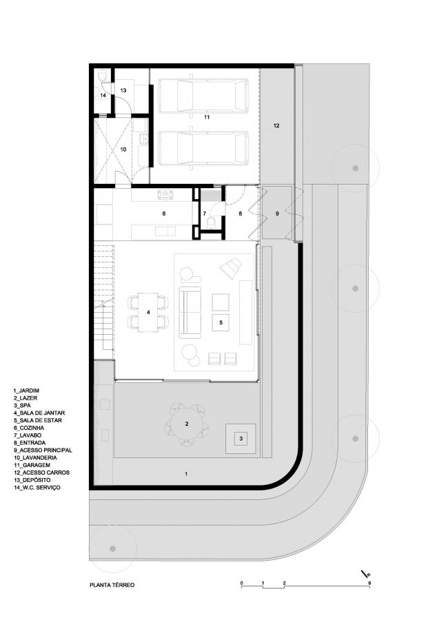 BIM建筑|清透现代的玻璃盒子/巴西盒子室第 BIM建筑|清透现代的玻璃盒子/巴西盒子室第