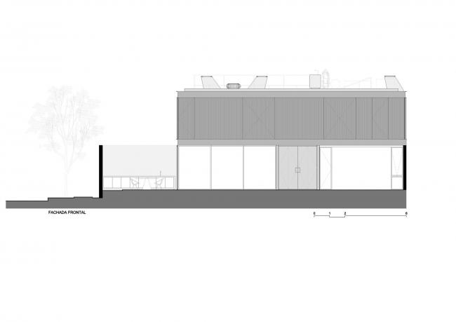 BIM建筑|清透现代的玻璃盒子/巴西盒子室第 BIM建筑|清透现代的玻璃盒子/巴西盒子室第
