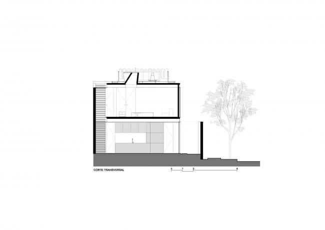 BIM建筑|清透现代的玻璃盒子/巴西盒子室第 BIM建筑|清透现代的玻璃盒子/巴西盒子室第