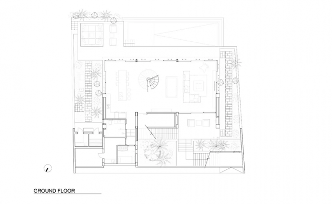 BIM建筑|悬空于年夜海之上,纵享天水合一:越南石头室第 BIM建筑|悬空于年夜海之上,纵享天水合一:越南石头室第