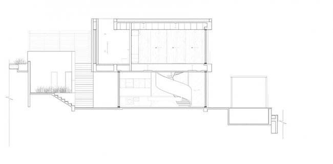 BIM建筑|悬空于年夜海之上,纵享天水合一:越南石头室第 BIM建筑|悬空于年夜海之上,纵享天水合一:越南石头室第
