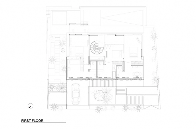 BIM建筑|悬空于年夜海之上,纵享天水合一:越南石头室第 BIM建筑|悬空于年夜海之上,纵享天水合一:越南石头室第