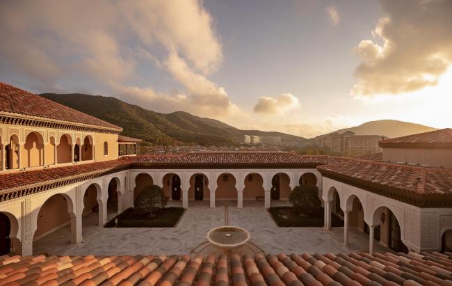 BIM建筑|gad作品| 互联海上文明——海岛年夜会配套酒店 BIM建筑|gad作品| 互联海上文明——海岛年夜会配套酒店