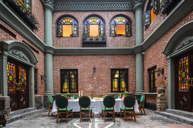 BIM建筑|首发 | 王晓飞:能触摸到的***时光 北京觅舍酒店 BIM建筑|首发 | 王晓飞:能触摸到的***时光 北京觅舍酒店