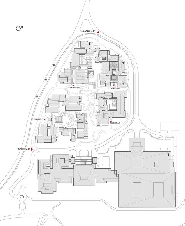 BIM建筑|gad作品| 互联海上文明——海岛年夜会配套酒店 BIM建筑|gad作品| 互联海上文明——海岛年夜会配套酒店