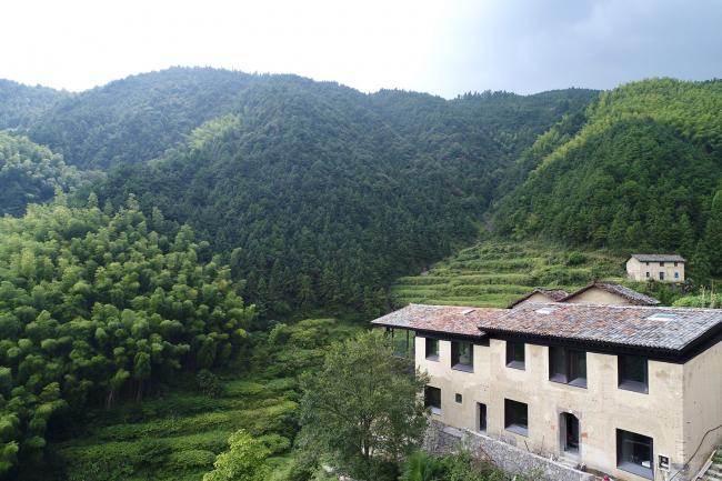 BIM建筑|飞蔦集 • 松阳陈家展,浙江 / gad · line+ studio BIM建筑|飞蔦集 • 松阳陈家展,浙江 / gad · line+ studio