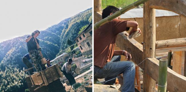 BIM建筑|飞蔦集 • 松阳陈家展,浙江 / gad · line+ studio BIM建筑|飞蔦集 • 松阳陈家展,浙江 / gad · line+ studio