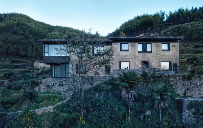 BIM建筑|飞蔦集 • 松阳陈家展,浙江 / gad · line+ studio BIM建筑|飞蔦集 • 松阳陈家展,浙江 / gad · line+ studio