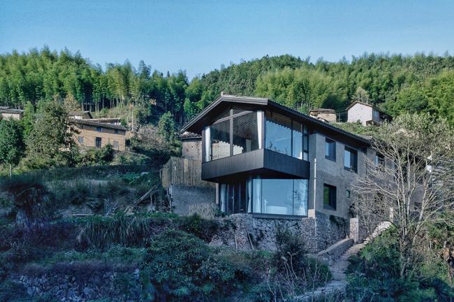 BIM建筑|飞蔦集 • 松阳陈家展,浙江 / gad · line+ studio BIM建筑|飞蔦集 • 松阳陈家展,浙江 / gad · line+ studio