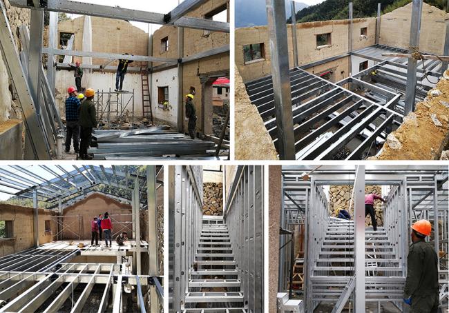 BIM建筑|飞蔦集 • 松阳陈家展,浙江 / gad · line+ studio BIM建筑|飞蔦集 • 松阳陈家展,浙江 / gad · line+ studio