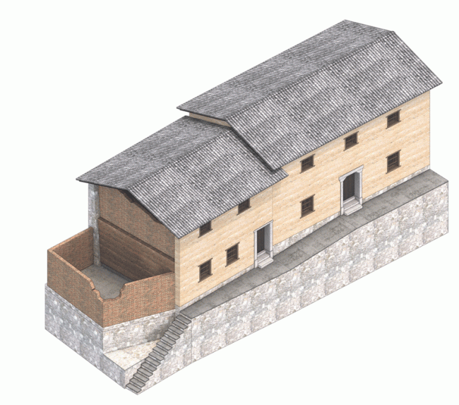 BIM建筑|飞蔦集 • 松阳陈家展,浙江 / gad · line+ studio BIM建筑|飞蔦集 • 松阳陈家展,浙江 / gad · line+ studio