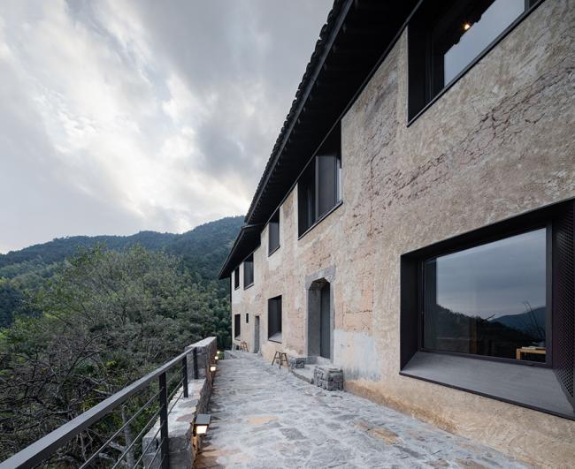 BIM建筑|飞蔦集 • 松阳陈家展,浙江 / gad · line+ studio BIM建筑|飞蔦集 • 松阳陈家展,浙江 / gad · line+ studio