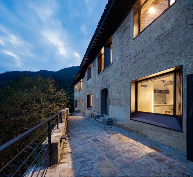 BIM建筑|飞蔦集 • 松阳陈家展,浙江 / gad · line+ studio BIM建筑|飞蔦集 • 松阳陈家展,浙江 / gad · line+ studio