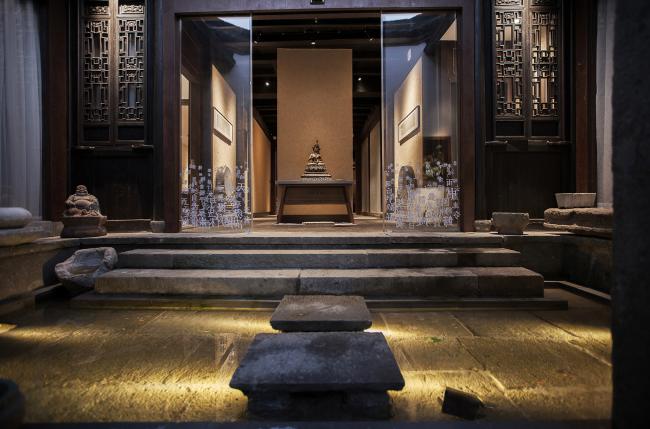 BIM建筑|觀芷·翠陌平易近宿酒店 /卧野空间设计 BIM建筑|觀芷·翠陌平易近宿酒店 /卧野空间设计