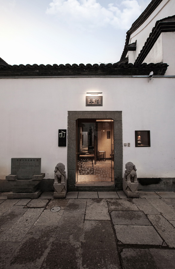 BIM建筑|觀芷·翠陌平易近宿酒店 /卧野空间设计 BIM建筑|觀芷·翠陌平易近宿酒店 /卧野空间设计