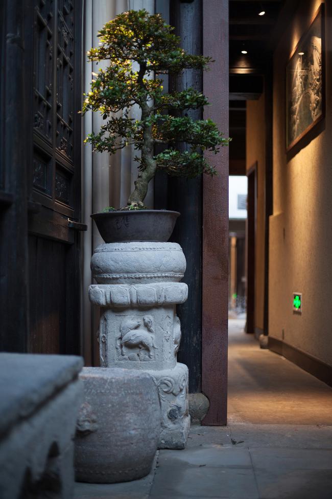 BIM建筑|觀芷·翠陌平易近宿酒店 /卧野空间设计 BIM建筑|觀芷·翠陌平易近宿酒店 /卧野空间设计