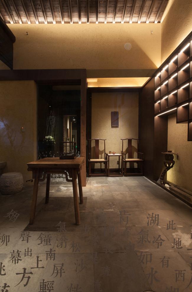 BIM建筑|觀芷·翠陌平易近宿酒店 /卧野空间设计 BIM建筑|觀芷·翠陌平易近宿酒店 /卧野空间设计