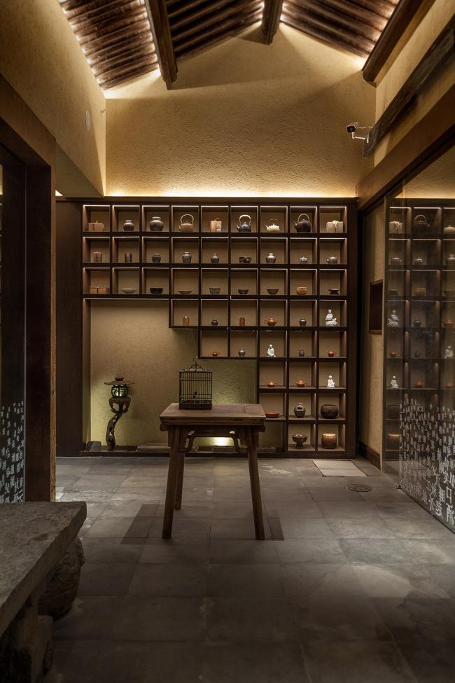 BIM建筑|觀芷·翠陌平易近宿酒店 /卧野空间设计 BIM建筑|觀芷·翠陌平易近宿酒店 /卧野空间设计