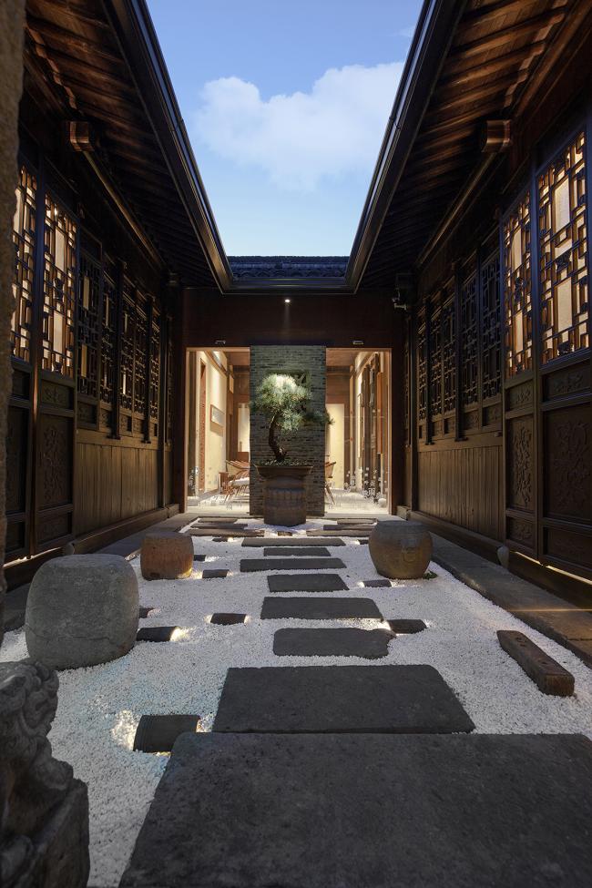 BIM建筑|觀芷·翠陌平易近宿酒店 /卧野空间设计 BIM建筑|觀芷·翠陌平易近宿酒店 /卧野空间设计