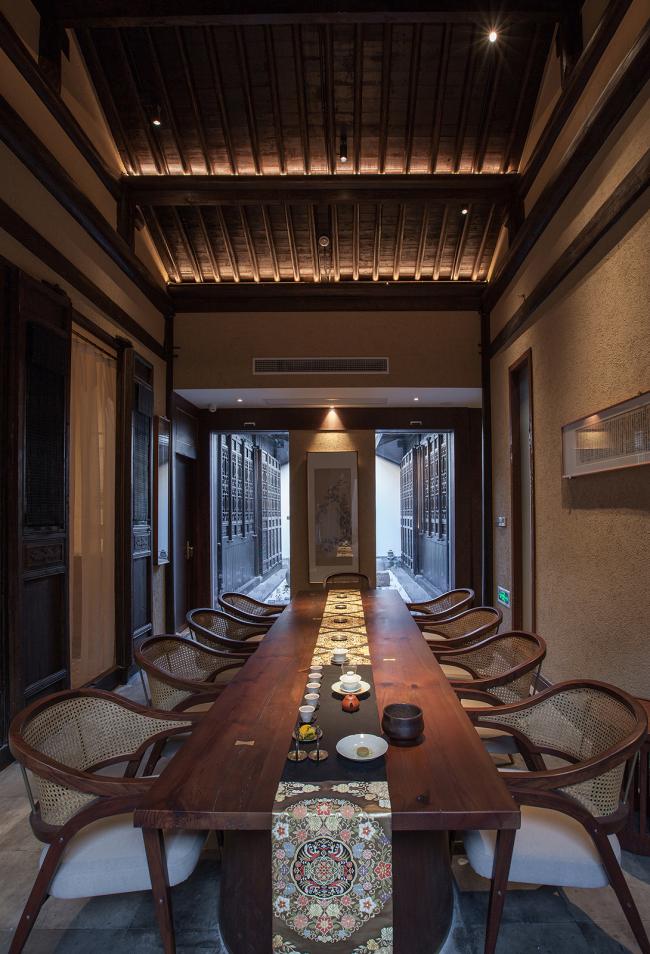 BIM建筑|觀芷·翠陌平易近宿酒店 /卧野空间设计 BIM建筑|觀芷·翠陌平易近宿酒店 /卧野空间设计