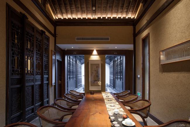 BIM建筑|觀芷·翠陌平易近宿酒店 /卧野空间设计 BIM建筑|觀芷·翠陌平易近宿酒店 /卧野空间设计