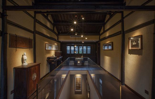 BIM建筑|觀芷·翠陌平易近宿酒店 /卧野空间设计 BIM建筑|觀芷·翠陌平易近宿酒店 /卧野空间设计