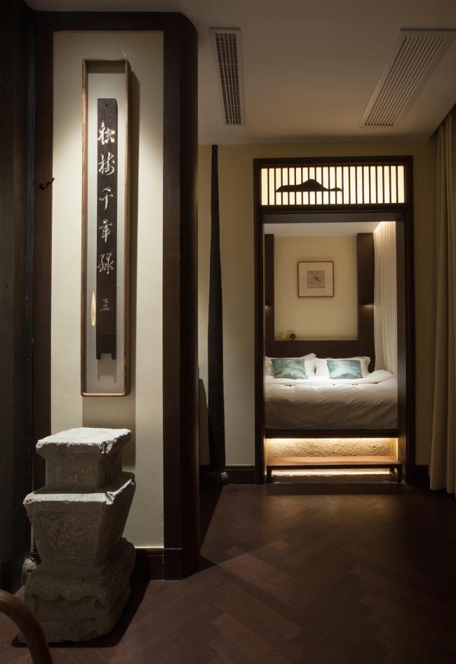 BIM建筑|觀芷·翠陌平易近宿酒店 /卧野空间设计 BIM建筑|觀芷·翠陌平易近宿酒店 /卧野空间设计