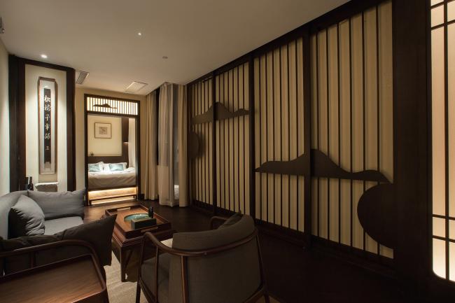 BIM建筑|觀芷·翠陌平易近宿酒店 /卧野空间设计 BIM建筑|觀芷·翠陌平易近宿酒店 /卧野空间设计