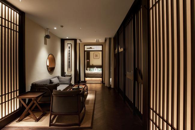 BIM建筑|觀芷·翠陌平易近宿酒店 /卧野空间设计 BIM建筑|觀芷·翠陌平易近宿酒店 /卧野空间设计