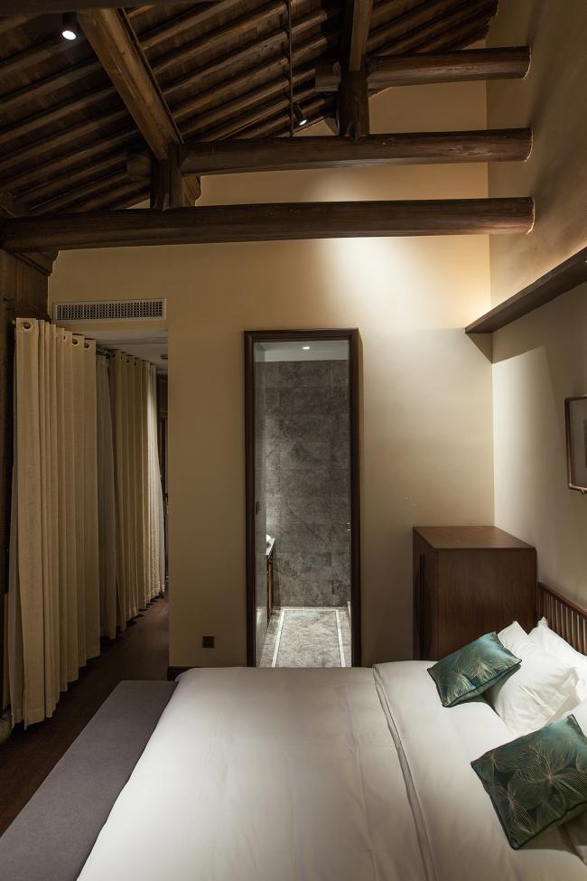 BIM建筑|觀芷·翠陌平易近宿酒店 /卧野空间设计 BIM建筑|觀芷·翠陌平易近宿酒店 /卧野空间设计