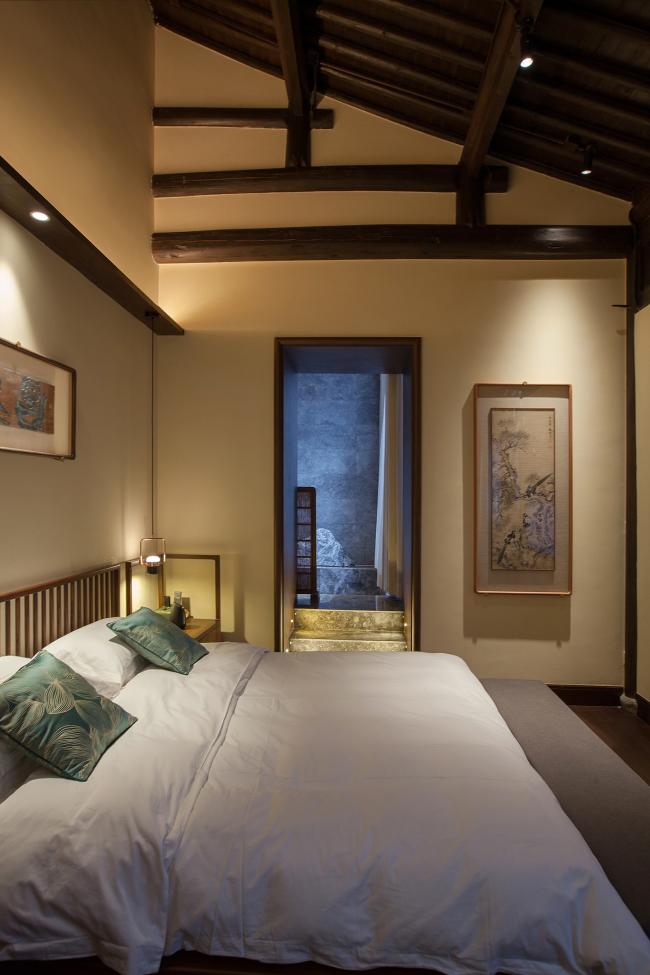 BIM建筑|觀芷·翠陌平易近宿酒店 /卧野空间设计 BIM建筑|觀芷·翠陌平易近宿酒店 /卧野空间设计