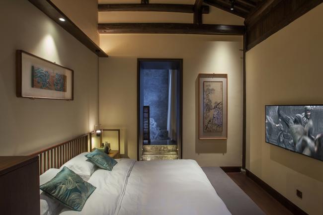 BIM建筑|觀芷·翠陌平易近宿酒店 /卧野空间设计 BIM建筑|觀芷·翠陌平易近宿酒店 /卧野空间设计