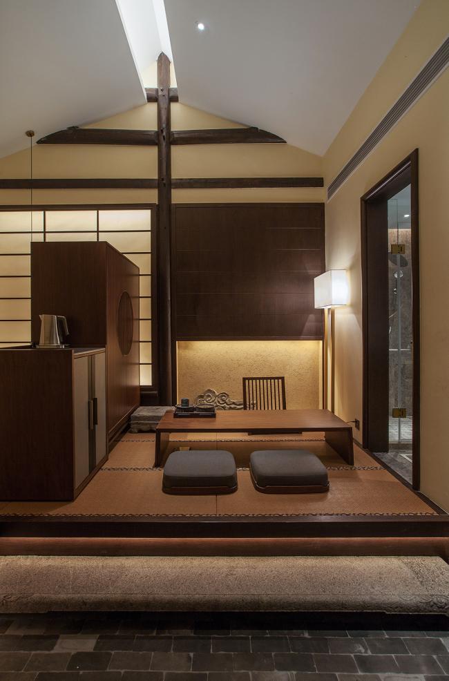 BIM建筑|觀芷·翠陌平易近宿酒店 /卧野空间设计 BIM建筑|觀芷·翠陌平易近宿酒店 /卧野空间设计