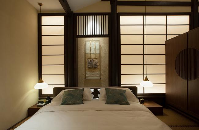 BIM建筑|觀芷·翠陌平易近宿酒店 /卧野空间设计 BIM建筑|觀芷·翠陌平易近宿酒店 /卧野空间设计