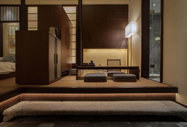 BIM建筑|觀芷·翠陌平易近宿酒店 /卧野空间设计 BIM建筑|觀芷·翠陌平易近宿酒店 /卧野空间设计