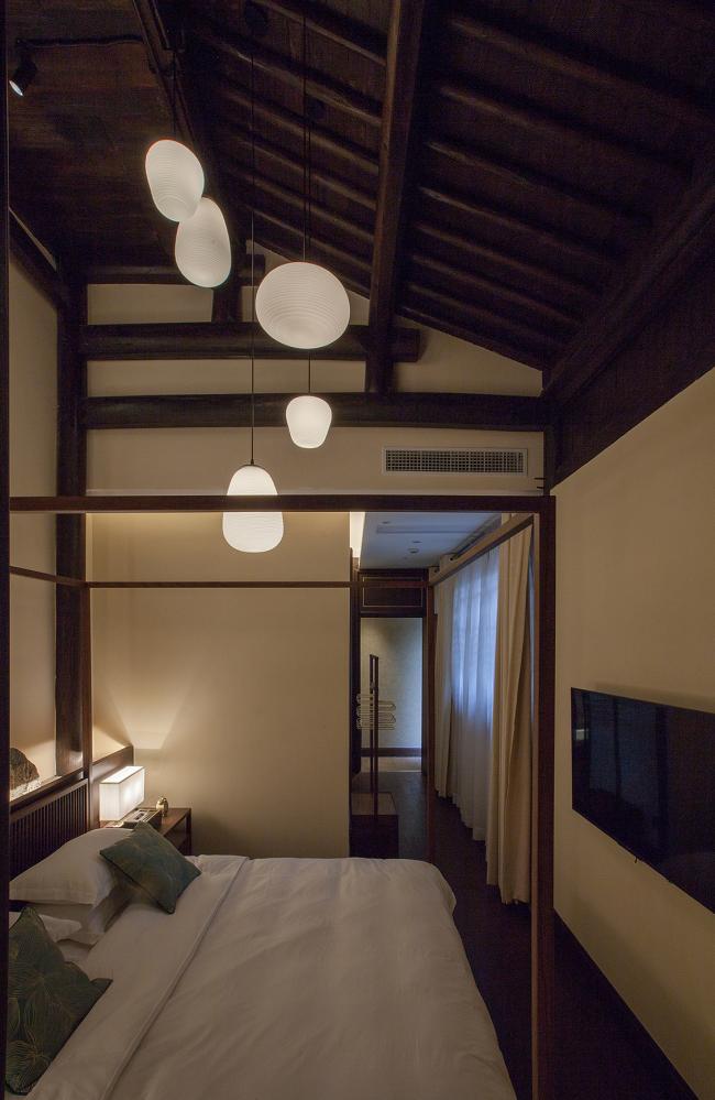 BIM建筑|觀芷·翠陌平易近宿酒店 /卧野空间设计 BIM建筑|觀芷·翠陌平易近宿酒店 /卧野空间设计