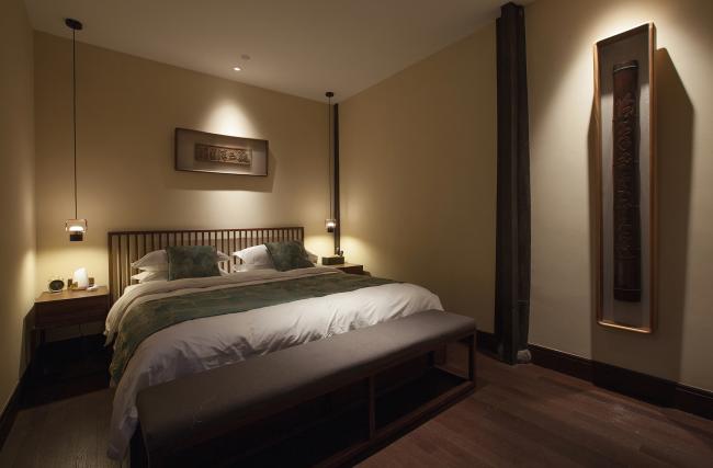 BIM建筑|觀芷·翠陌平易近宿酒店 /卧野空间设计 BIM建筑|觀芷·翠陌平易近宿酒店 /卧野空间设计