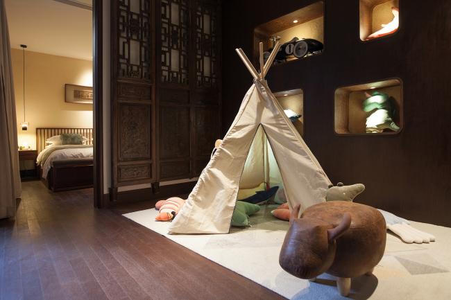 BIM建筑|觀芷·翠陌平易近宿酒店 /卧野空间设计 BIM建筑|觀芷·翠陌平易近宿酒店 /卧野空间设计