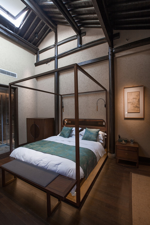 BIM建筑|觀芷·翠陌平易近宿酒店 /卧野空间设计 BIM建筑|觀芷·翠陌平易近宿酒店 /卧野空间设计