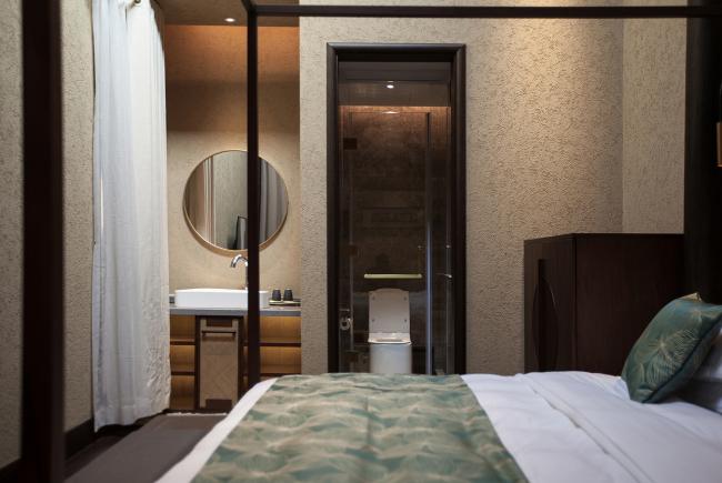 BIM建筑|觀芷·翠陌平易近宿酒店 /卧野空间设计 BIM建筑|觀芷·翠陌平易近宿酒店 /卧野空间设计