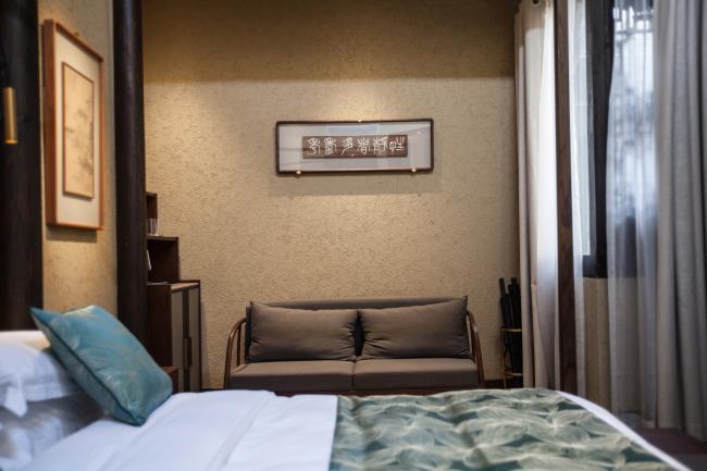 BIM建筑|觀芷·翠陌平易近宿酒店 /卧野空间设计 BIM建筑|觀芷·翠陌平易近宿酒店 /卧野空间设计